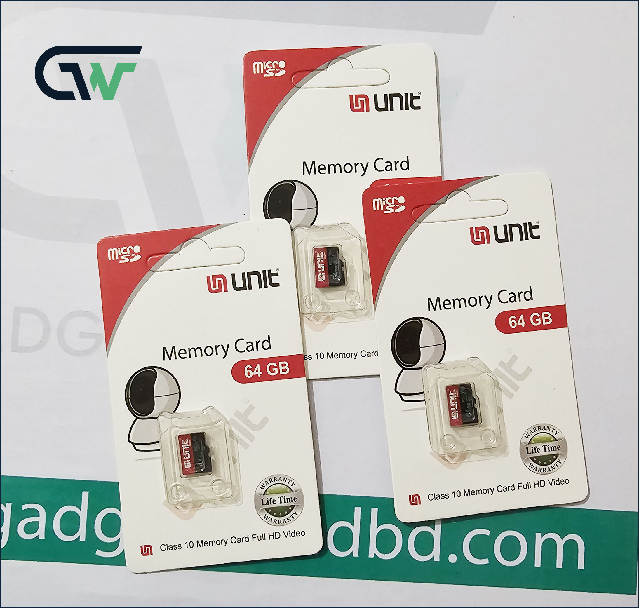 SD Card 64 GB Life time Warranty